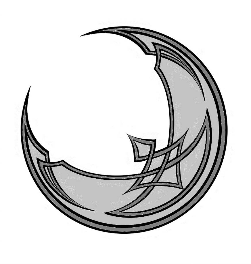 873x915 Crescent Moon