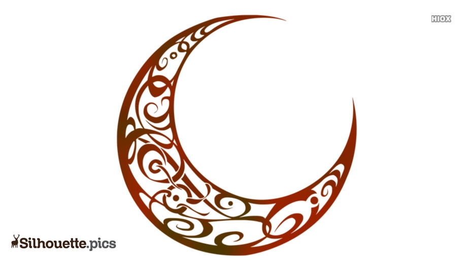 934x534 Cresent Moon Drawing Silhouette Silhouette Pics
