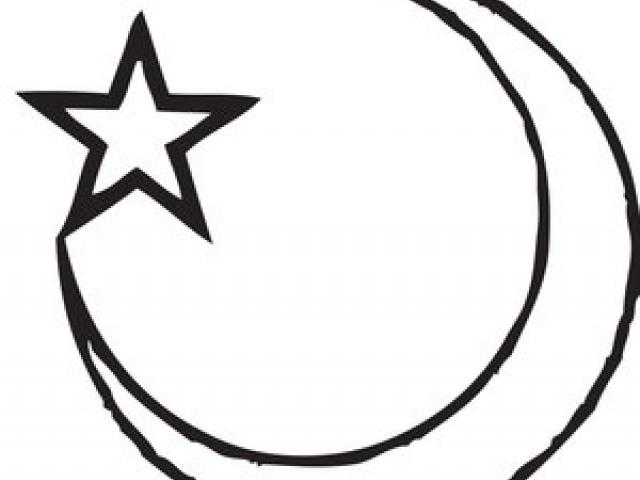 640x480 Crescent Clipart Crescent Moon Star