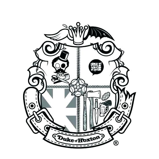 550x550 Crest Coloring