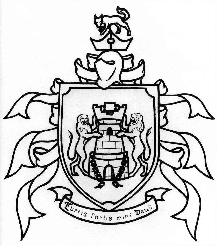 838x953 Kelly Family Crest
