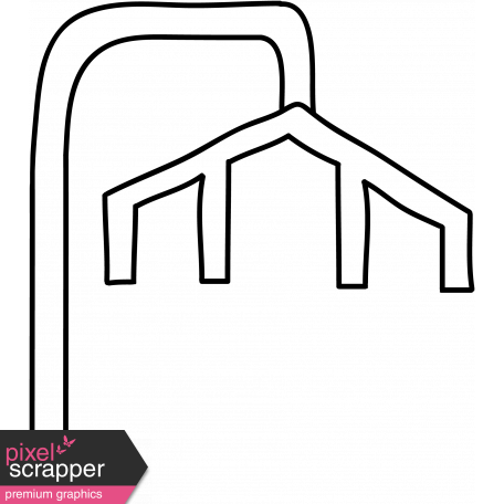 456x456 Crib Drawing Baby Mobile Transparent Png Clipart Free Download