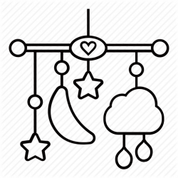 250x250 Crib Drawing Baby Item, Picture