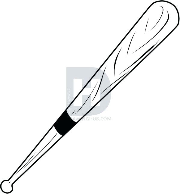 Cricket Bat Drawing | Free download on ClipArtMag