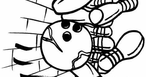 471x250 bowling drawing alley action cricket pins cartoons ball image