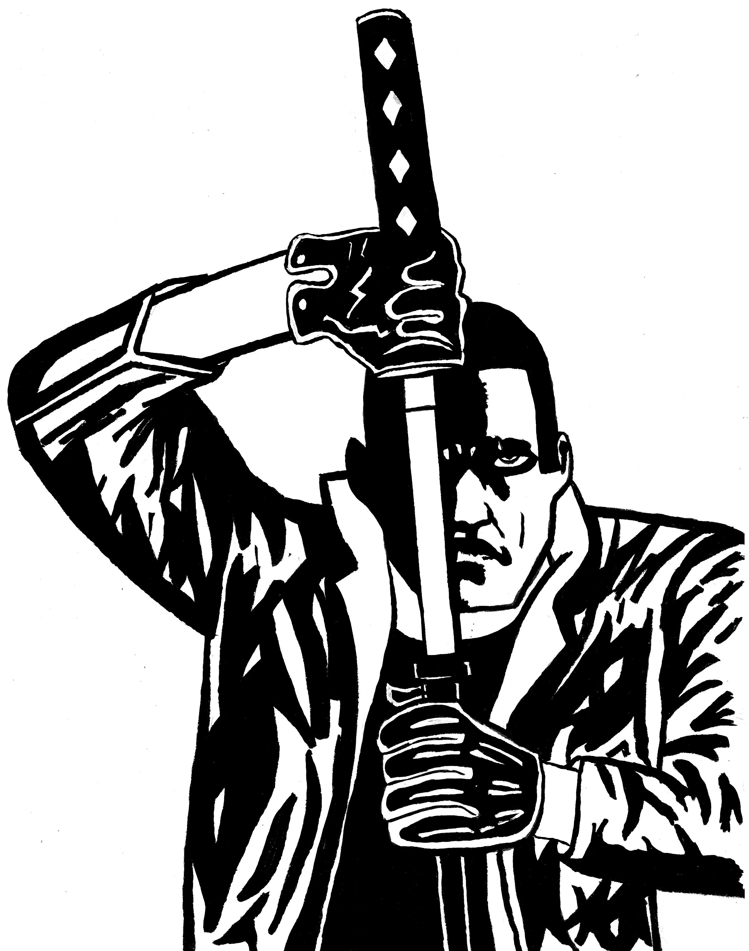 2456x3120 Hand Painted Art