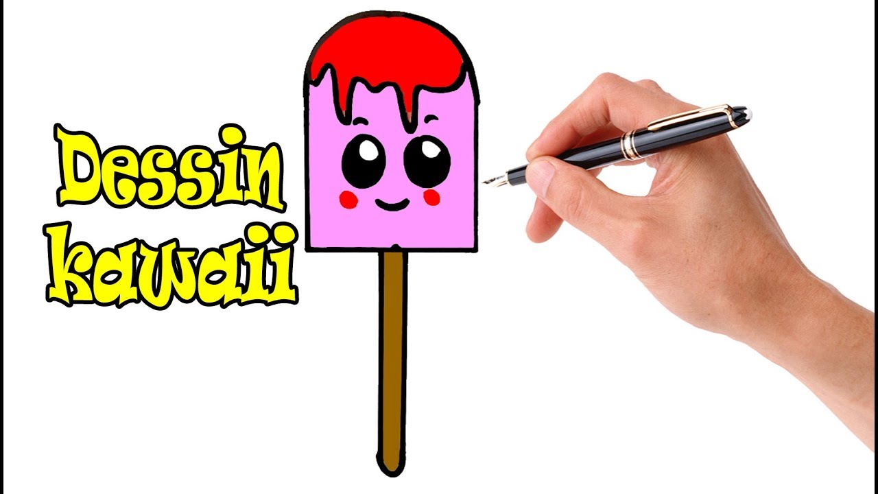 1280x720 How To Draw Ice Crime Easy Step