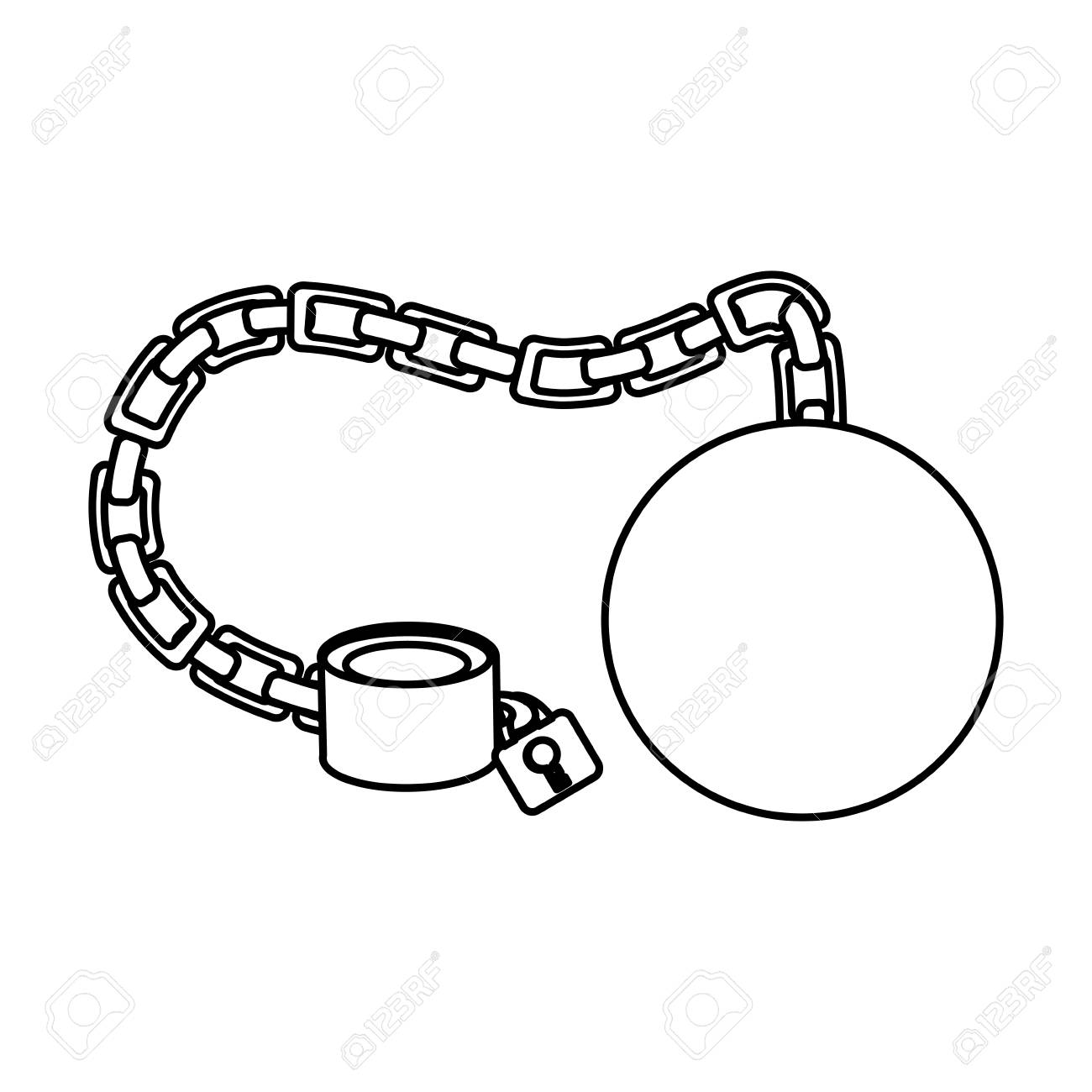 1300x1300 collection of free chaining clipart crime and punishment download