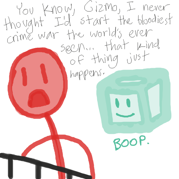 599x599 Crime Wars The Online Comic Drawing Game