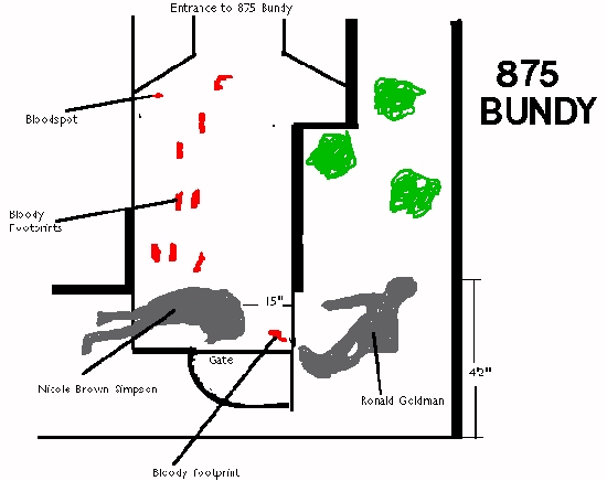 550x436 O J Simpson Trials Maps