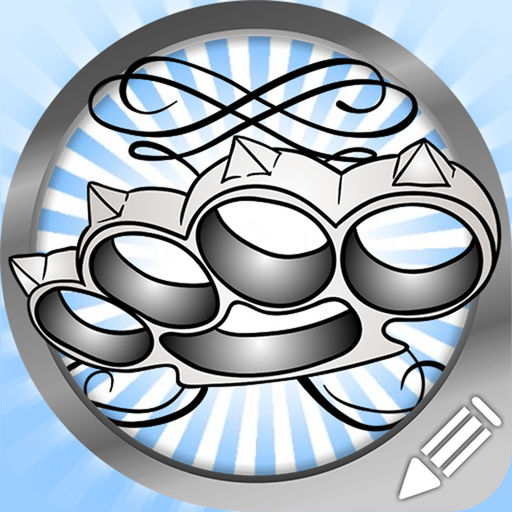 512x512 Draw And Paint Criminal Tattoos