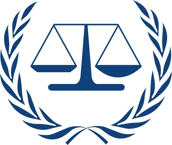596x504 International Criminal Court Logo Clip Art Free Vector In Open