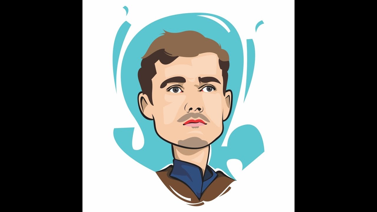 1280x720 How To Draw Simple Cartoon In Coreldraw Antoine Griezmann