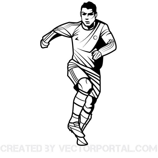 660x660 Cristiano Ronaldo Art Free Vector