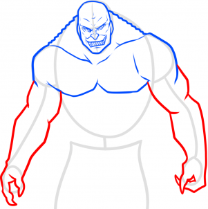 301x302 Drawing Printout How To Draw Killer Croc From Suicide Squad