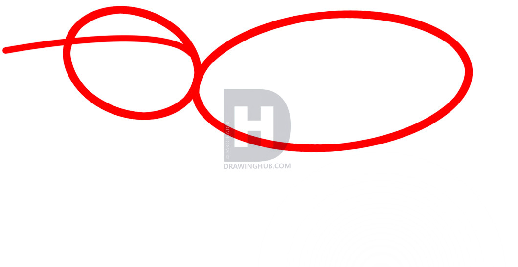 1059x547 How To Draw A Baby Crocodile, Baby Crocodile, Step