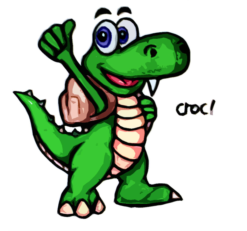 1024x956 Old Croc Drawing