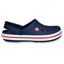 265x265 Crocs Kids Crocband Navy Clogs