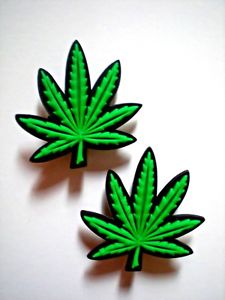 225x300 Marijuana Clog Jibbitz Charm Shoe Plug Croc Accessories Cannabis