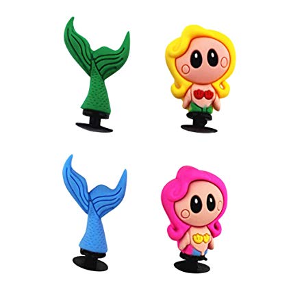 425x425 Shoe Charms Mermaid For Croc Shoes Bracelet