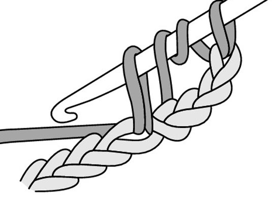 535x400 How To Make A Triple Crochet