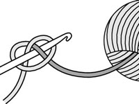 200x150 How To Crochet The Chain Stitch