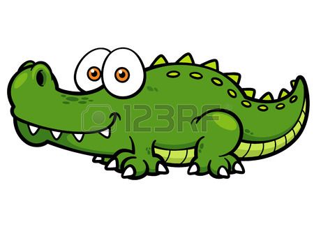 450x338 Stock Vector School Projects Crocodile Cartoon, Crocodile