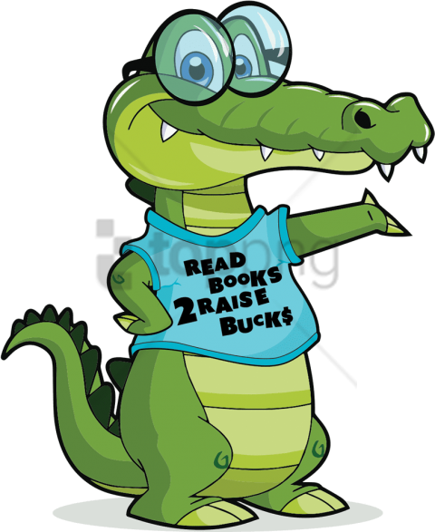 480x587 Cartoon Crocodile Drawing Png Image With Transparent Background