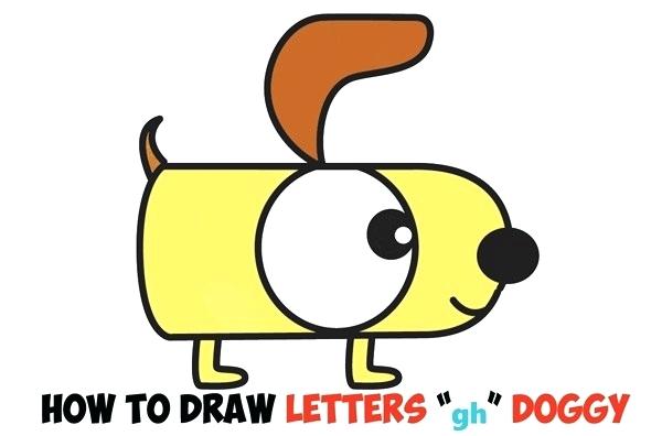 600x396 Cartoon Drawing Step