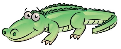 400x162 How To Draw Crocodiles Alligators Drawing Tutorials Drawing