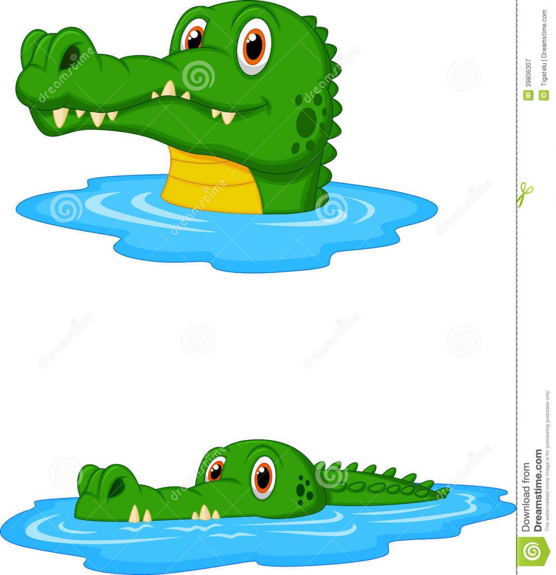1084x1121 Alligator Drawing Easy Pics Clip Cad Simple Cartoon Step