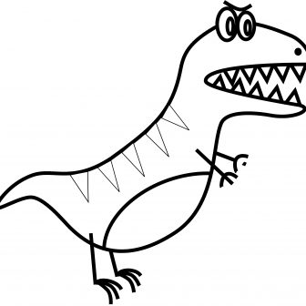 336x336 Simple Animal Line Drawings Head Cute And Outline Easy I Fertility