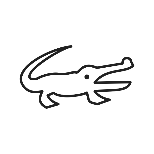 640x640 Alligator Line Icon, Alligator, Crocodile, Green Png And Vector