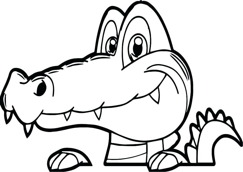 948x671 Cute Ganesha Coloring Pages Easy Sheets Crocodile
