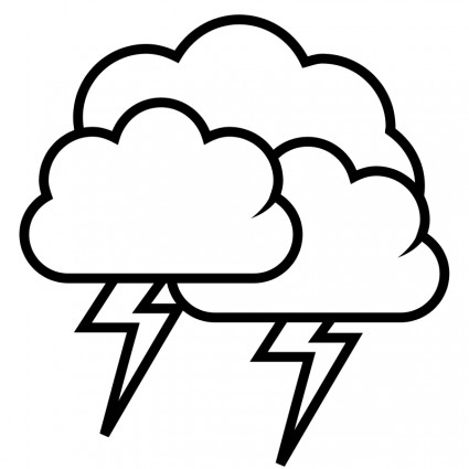 425x425 Collection Of Free Weather Clipart Outline Amusement Clipart