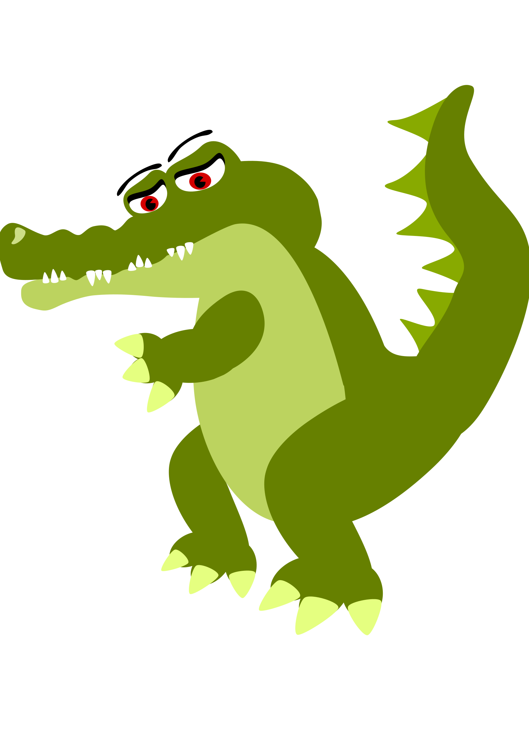 1697x2400 Collection Of Free Crocodile Drawing Sad Download On Ui Ex