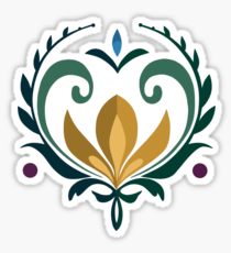 210x230 crocus drawing stickers redbubble