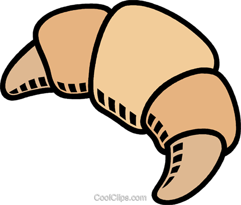 Croissant Drawing | Free download on ClipArtMag