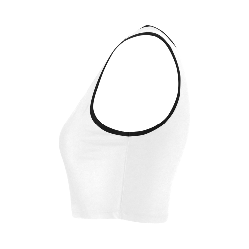 500x500 Templars Flag Crop Top Beast