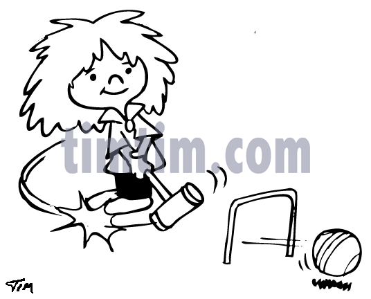 536x432 Free Drawing Of Croquet Bw From The Category Building Home Tools