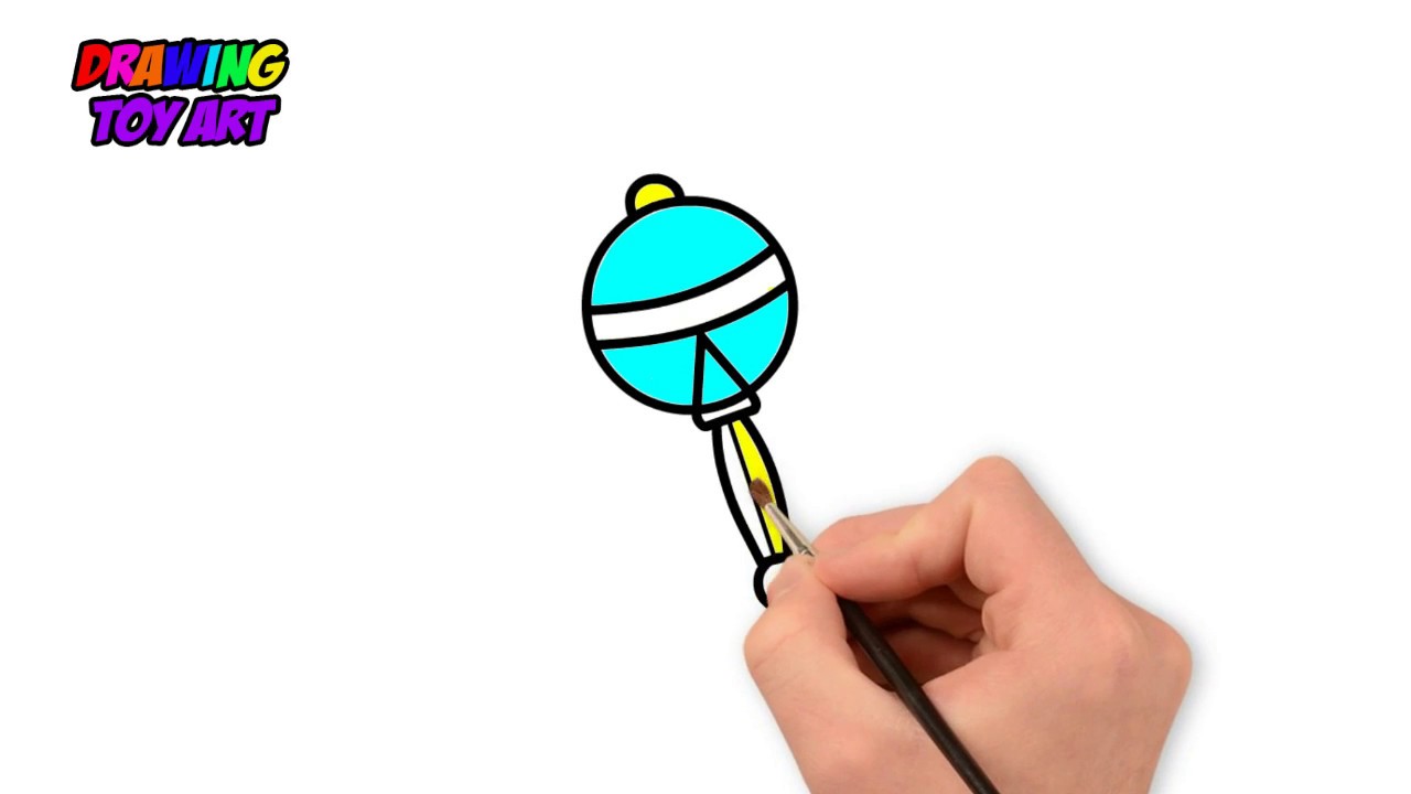 1280x720 How To Draw Baby Toys With Markers For Kids Baby Toys
