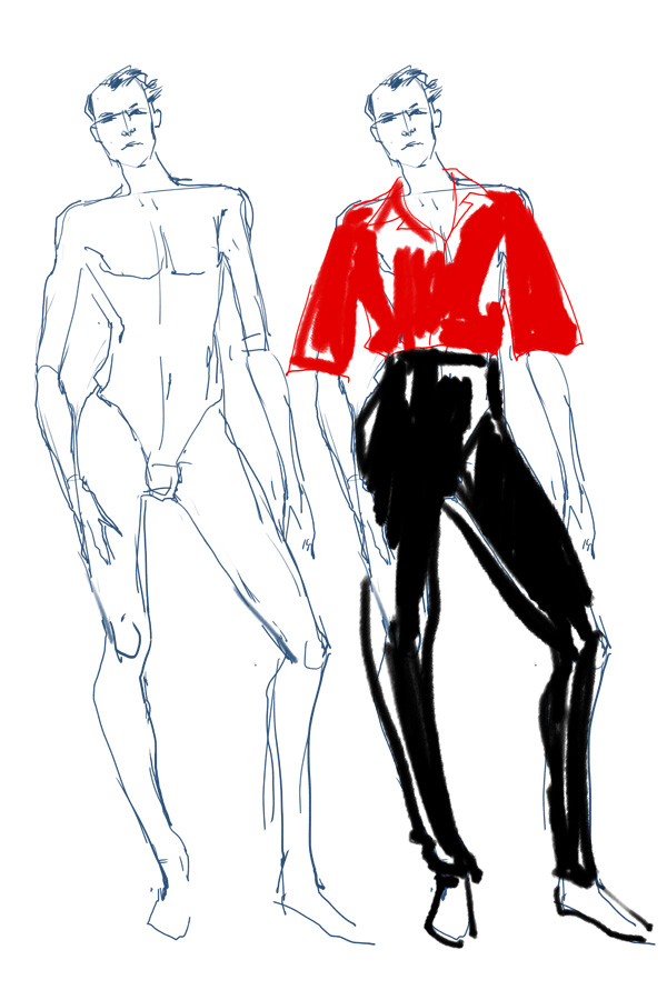 600x900 Project Draw The Line Croquis