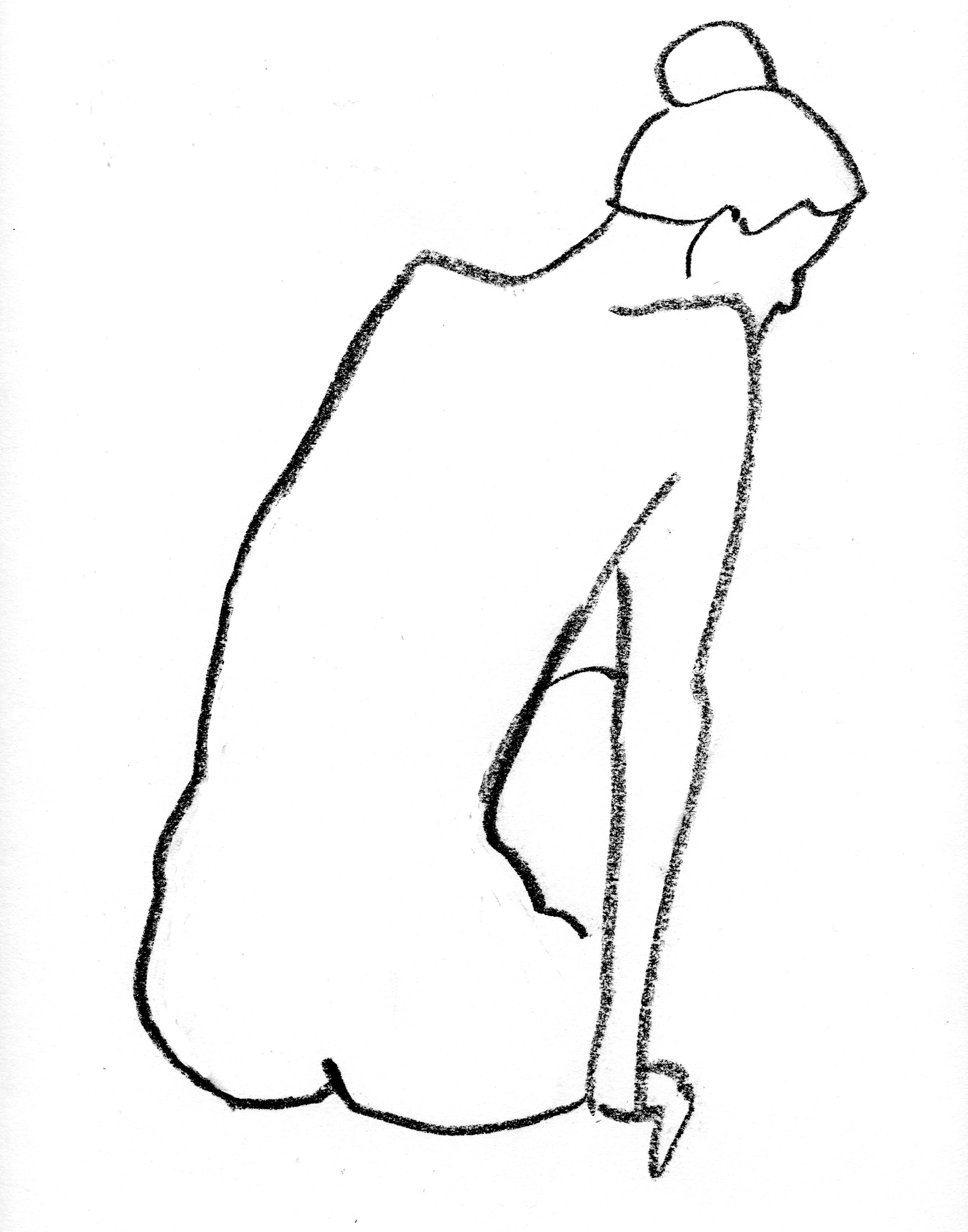 2481x3159 Taking Croquis Lessons Lernmark Illustration