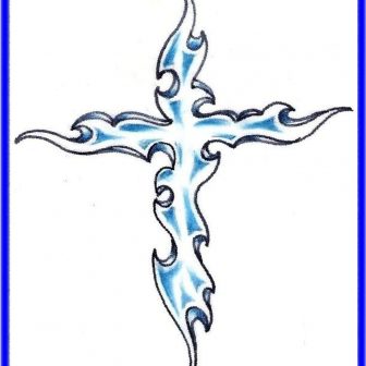 336x336 Hot Cross Buns Drawings Crossbow With Roses Beautiful Section