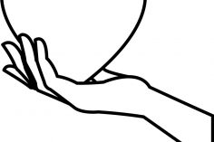 236x157 Rose And Heart In Pencil Brain Drawing Half A Cross Hands Arrow