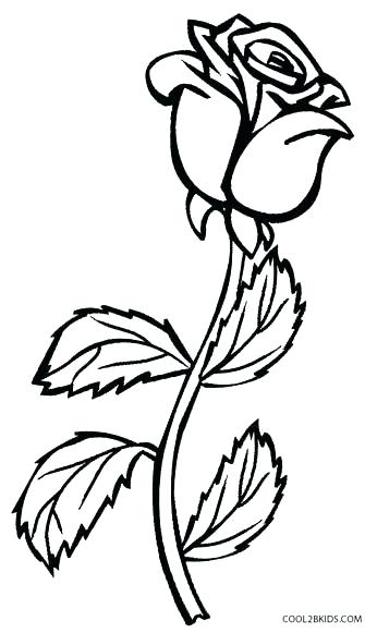 346x581 Coloring Pages Of Crosses And Roses Cross With Rose Staranovalja
