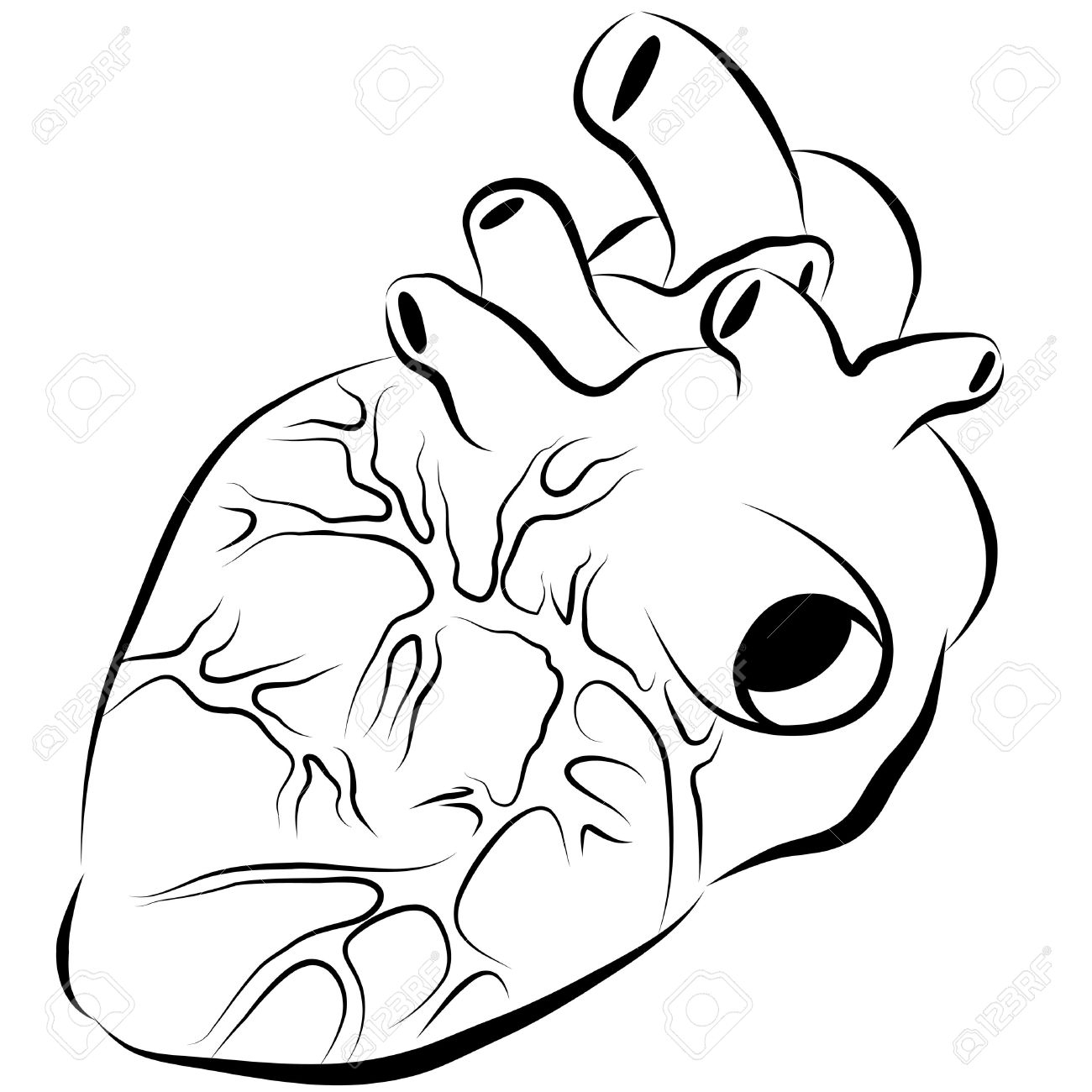1300x1300 Heart And Cross Drawing A Broken Cute Step On Child's Hand