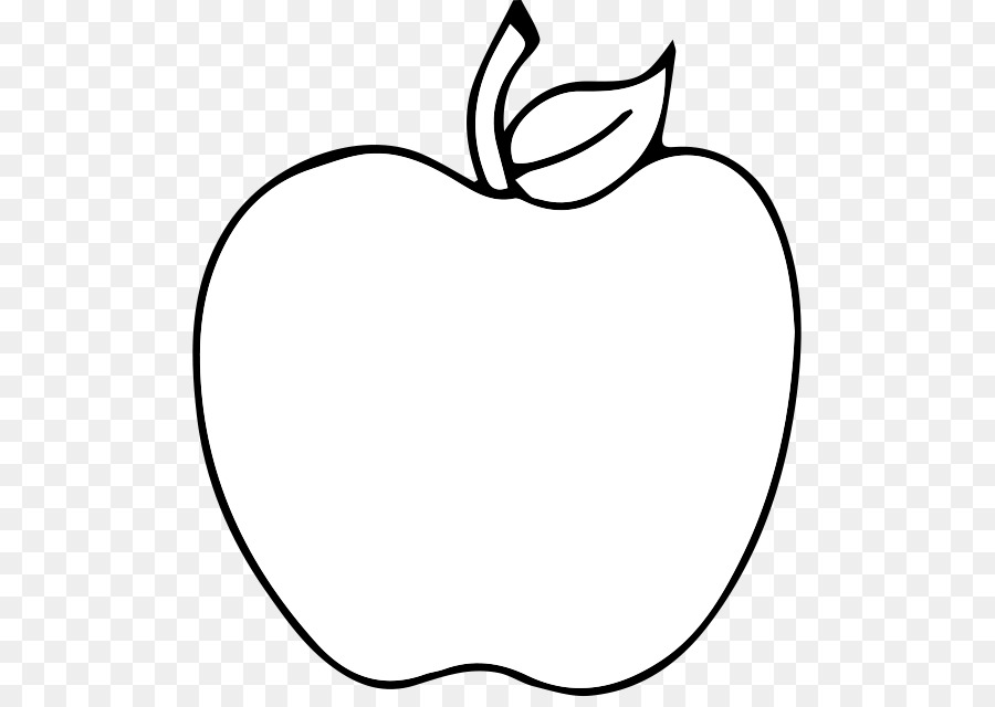 900x640 Collection Of 'black And White Apple Drawing' Download More Than