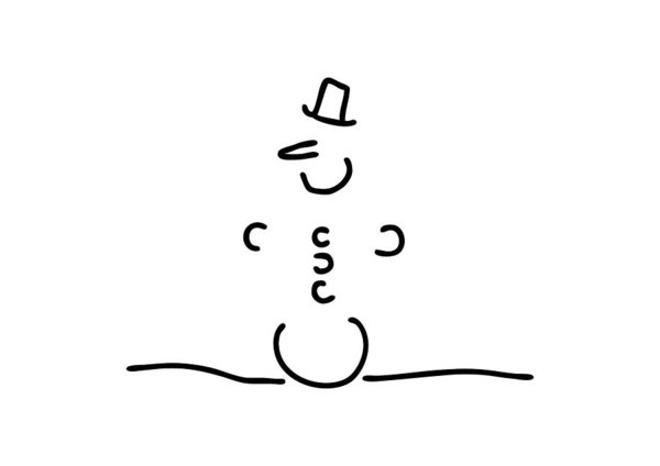 600x424 Contour Drawing Drawings