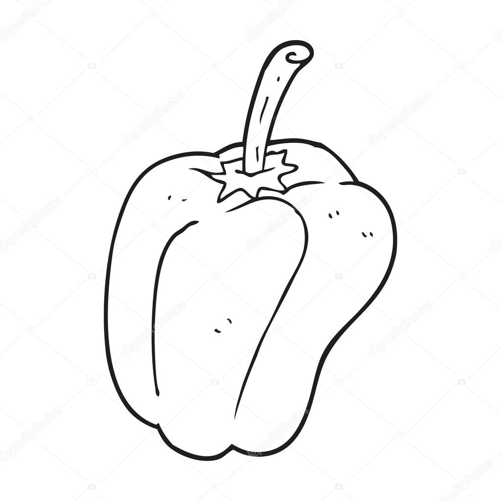 1024x1024 Peppers Drawing Free Download